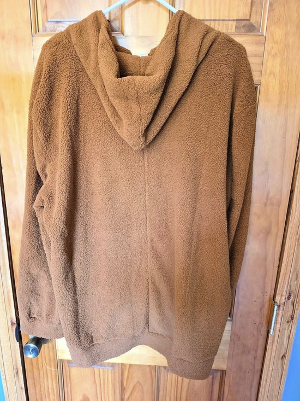 Brown Teddy Jacket
